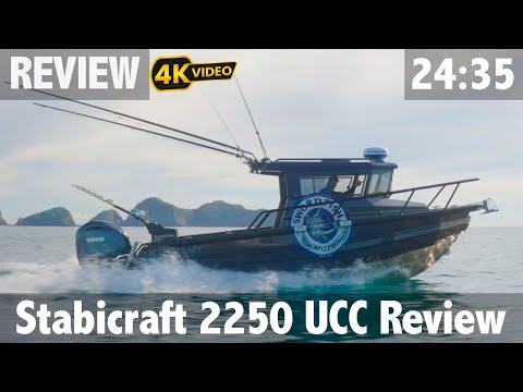Matt Watson reviews his new Stabicraft UCC - 4K video