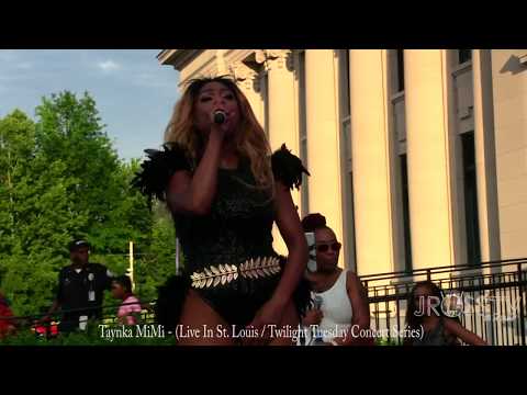 James Ross @ Taynka MiMi - "If I Were A Boy" - www.Jross-tv.com (St. Louis)