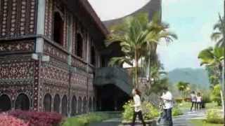 preview picture of video 'Palace in Payakumbuh West Sumatra'