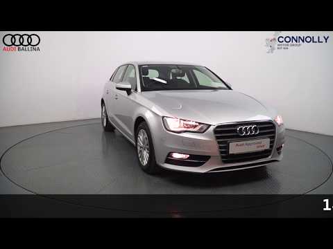 CMG AUDI BALLINA 141D7236 AUDI A3 SB 1 6 TDI 105 SE,Manual,Silver