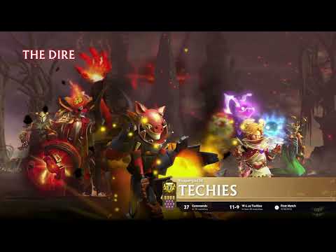 Techies Drowns In Toxicity