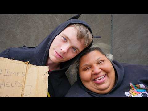 “It’s Me and Her Against the World” — Homeless in Columbus, Ohio