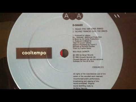 D-Shake - Techno Tranced (Feel The Space)