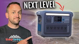 The Ultimate Luxury Camping Gear - Featuring Anker SOLIX C1000