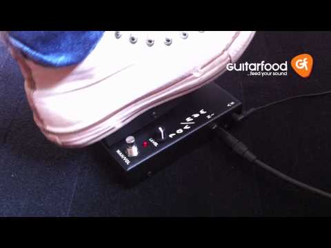 Morley MWV Mini Wah Volume Pedal overview