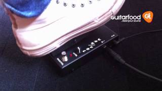 Morley MWV Mini Wah Volume Pedal overview