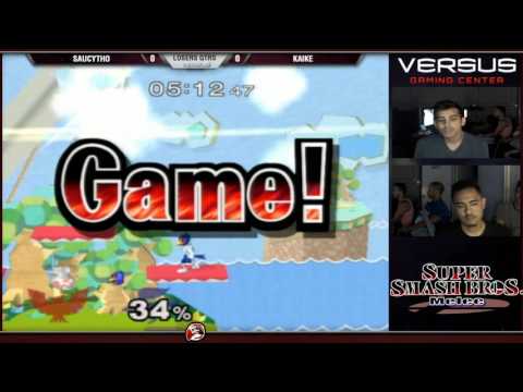 Versus Weekly 06/25/17 - Losers R7 - Kaike (Falco) vs SaucyTho (C. Falcon) - Melee