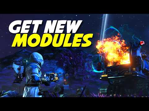 Get all Colossus Customisation Modules. Remnant Update. No Man's Sky.