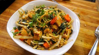 Tofu Stir Fry - plant based vegan protein - clean eating plant based diet - wfpb