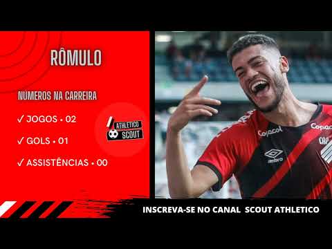 Pós-jogo - Athletico 1 x 0 Paraná Clube - Gol de Rômulo