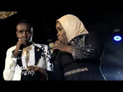 Hajjat Stecia Mayanja & Charles Ssekyewa - Wabanswaliza (Live Mu Kikadde)
