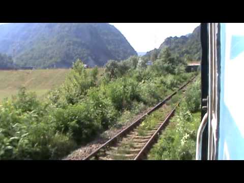 Excursie Feroviara Sibiu - Rimnicu Vilcea - Sibiu Partea 7 (Intre Pausa h si Manastirea Turnu h)