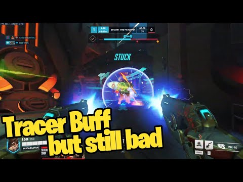SUREFOUR SHOWING HOW FEELS NEW TRACER BUFF - GAMEPLAY OVERWATCH 2 SEASON 2