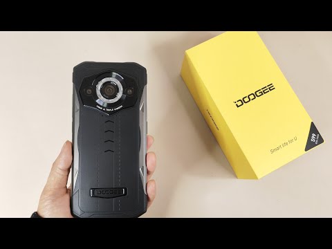 Doogee S99, The 108MP+64MP Night Vision Super Camera Rugged Phone Unboxing & Quick Testing Video