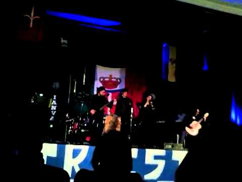 Ianva - Fuoco A Fiume (live) Trieste 08 - 02 - 2014