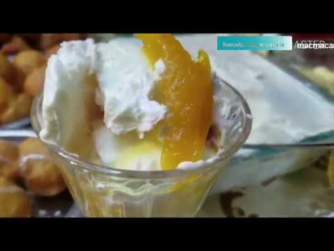 Macmacaanka Eida Iyo Ice Cream Fudud Oo Aad Umacaan Badan