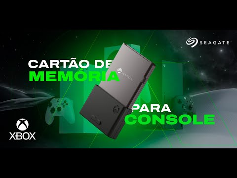 Cartão de Expansão de Armazenamento Seagate Storage Expansion Card 1TB PCIe Gen4 para Xbox Series - STJR1000400 - 4