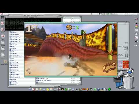 CroMagRally - The wildest racing game since man invented the wheel! - YouTube