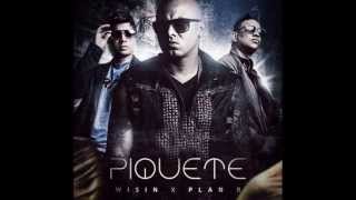 Piquete - Wisin Ft Plan B (Original ) REGGAETON 2015