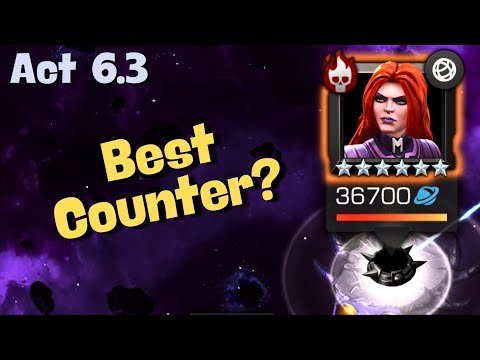 Act 6.3.1 Medusa - Best Counter? | MCOC 