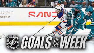 McDavid Does It AGAIN ???? Hutson’s All-World Play & Week 24 Best Goals