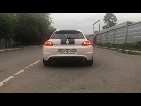 Scirocco 1.4 160hp loud exhaust sound