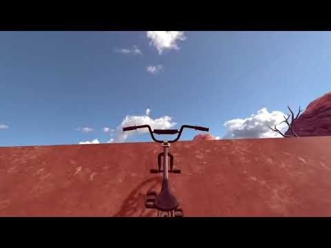 The Ridge 10 million score gameplay touch grind BMX 2