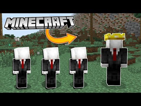 SLENDERMAN'IN ÖĞRENCİLERİ! - Minecraft