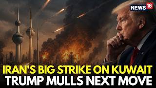 Download lagu Iran War LIVE | Iranian Strikes Damage Kuwait Airport; Trump Weighs Resuming Military Strikes | N18G mp3