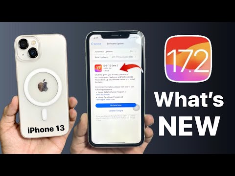 iOS 17.2 on iPhone 13 - How to install iOS 17.2 Beta 2 on iPhone 13
