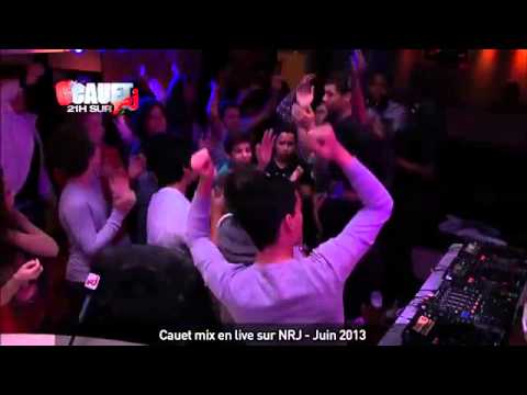 Cauet sur NRJ mix en live sur NRJ