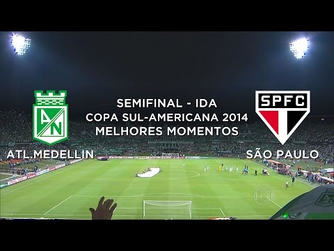 Melhores Momentos - Nacional Medellín 1 x 0 São Paulo - Copa Sul-Americana - 19/11/2014