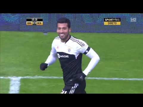 SC Braga 0-1 SL Benfica 13/14 Liga ZON Sagres 25° jornada / Primeira Parte (First Half)