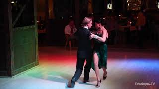 Alexander Desyatov & Maria Makarenko, 2-3, Moscow, Prischepov Milonga, Radio City El Flete d'Arienzo