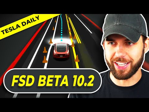 Tesla FSD Beta 10.2 | First Drive - Construction, Roundabouts, Hairpins & More