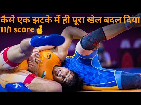 Asian Championship Qualify Fainal Raund | Divya Kakran (UP) Vs Pinki (Har) | 72Kg | Wrestling Match
