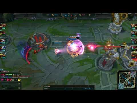 URF 2020 Katarina + Yuumi Pentakill 1