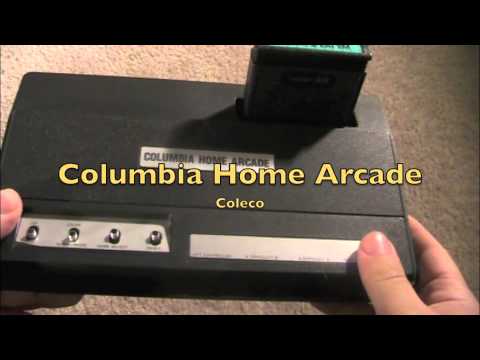 Rare Columbia Home Arcade System Review - Gamester81