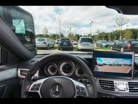 EN | Bosch Multi-camera system – All-around vision when parking and maneuvering