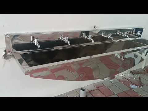 Stainless Steel Hand Wash Sink