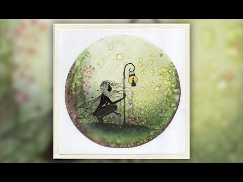 Seren’s Circle of Light by Tracey Dutton - A Lavinia Stamps Tutorial