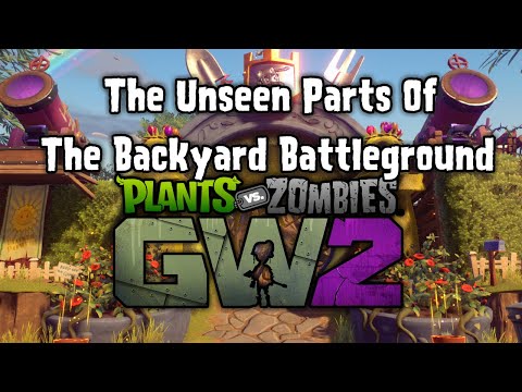 The Unseen Parts of The Backyard Battleground