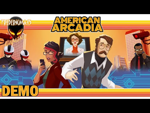American Arcadia FULL DEMO Walkthrough (Cinematic Puzzle Game) - YouTube