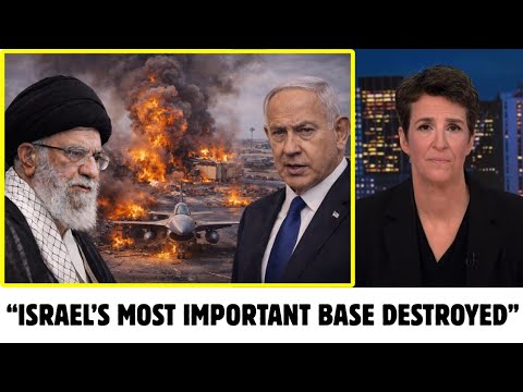1 Min Ago: Iran Strikes Israel’s Most Important Base | Rachel Maddow
