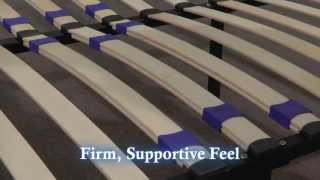 Platform Frame with Slats