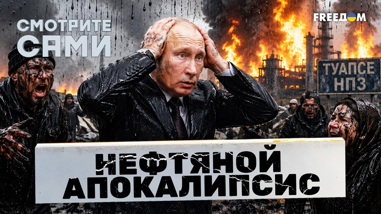 КАТАСТРОФА в ТУАПСЕ! РЕЙТИНГ Путина ПАДАЕТ? Украина бьёт по ЭКОНОМИЧЕСКОМУ С
