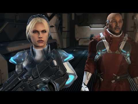 StarCraft II Nova Covert Ops Mission 4 Trouble in Paradise - Brutal