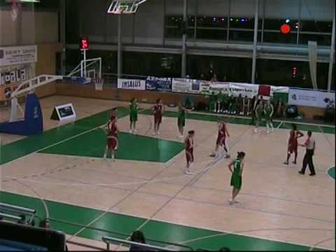 Liga Femenina 08/09 J18 Hondarribia-Rivas Ecópolis (2de2)