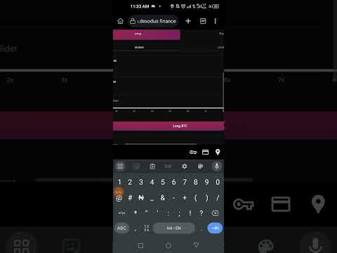 HOW TO PARTICIPATE ON DEXODUS POTENTIAL AIRDROP. COST $0🆓🚀🤑