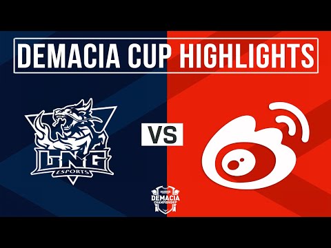 LNG vs WBG Highlights ALL GAMES | Demacia Cup 2025 | LNG Esports vs Weibo Gaming
